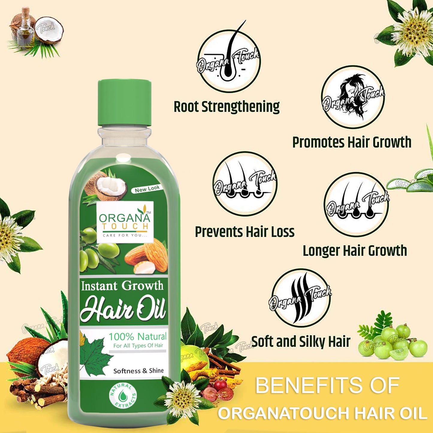 OrganaTouch Hair Oil