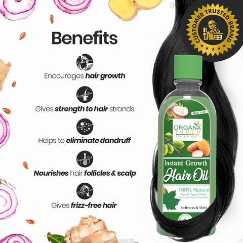 OrganaTouch Hair Oil