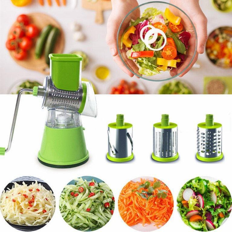 Tabletop Drum Grater
