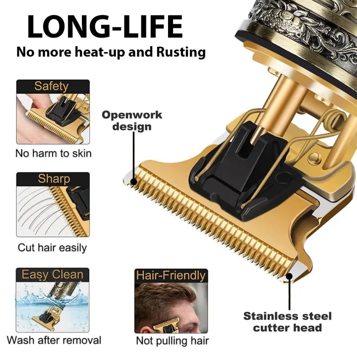 Vintage T9 Hair Trimmer for Men