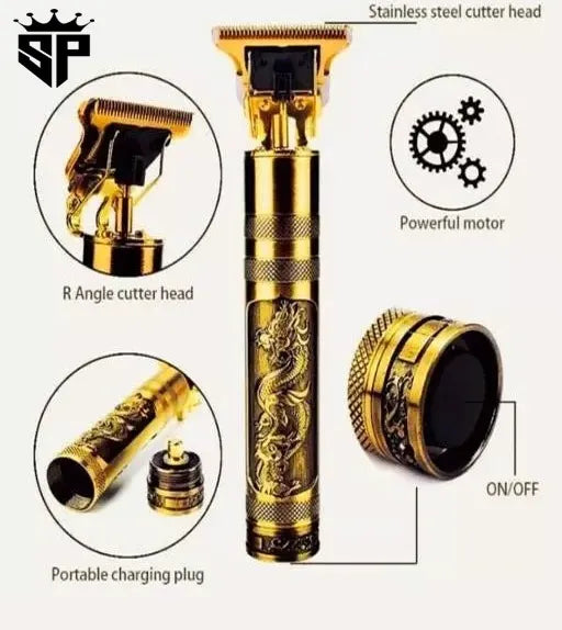 Vintage T9 Hair Trimmer for Men