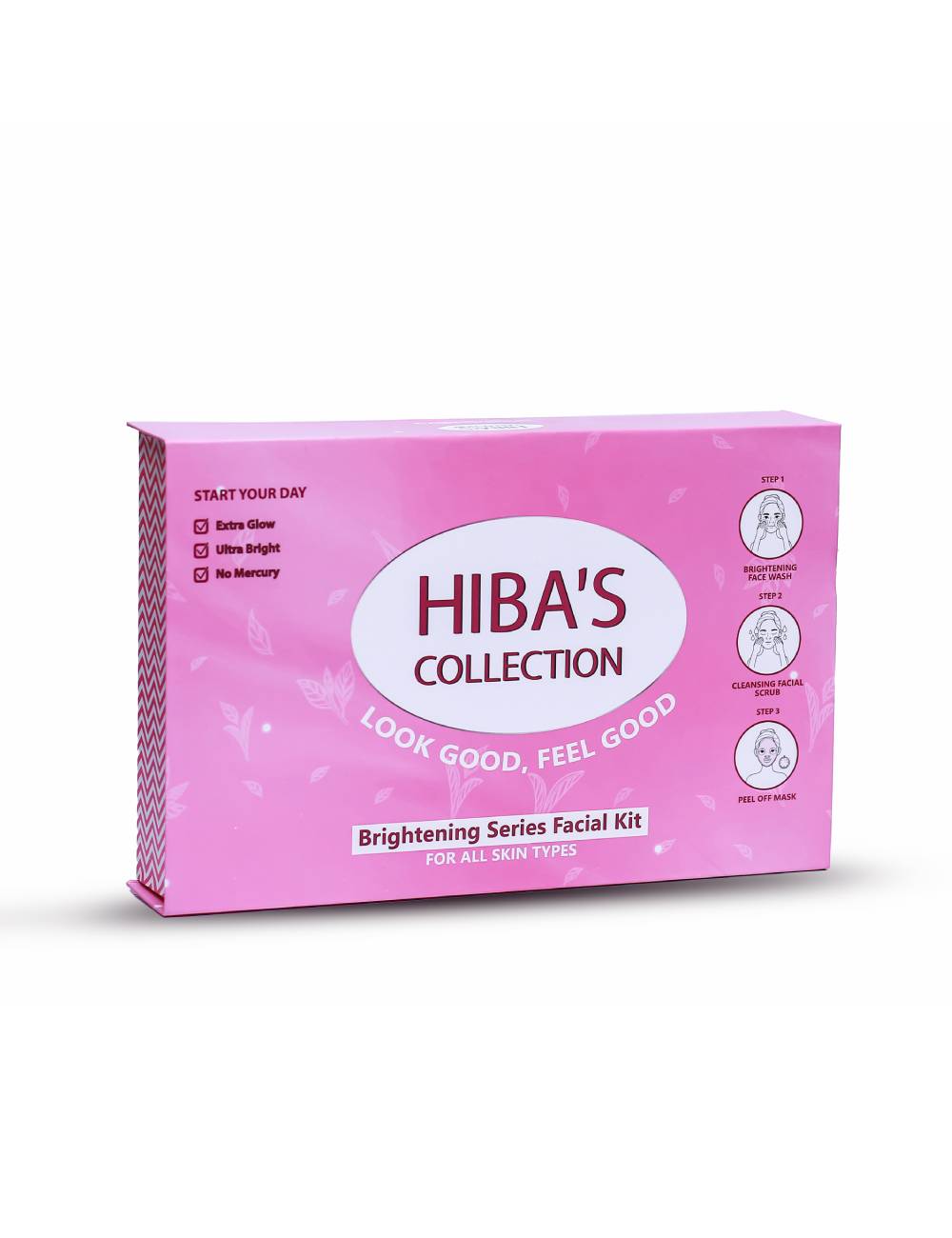 Hiba’s Brightening Series Facial Kit