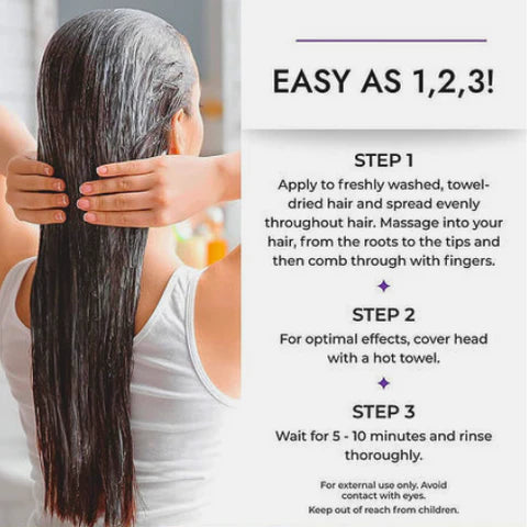 Keratin Hair Care Balance Hair Mask & Hair Treatment – (500ml)