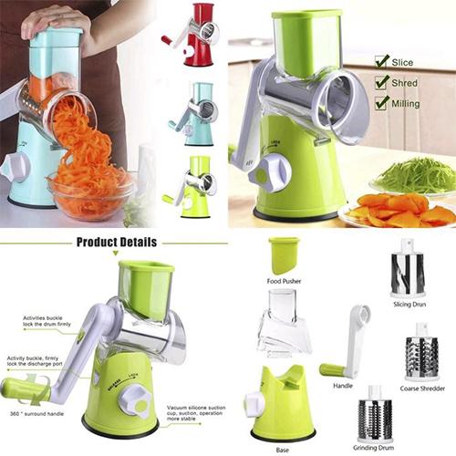 Tabletop Drum Grater